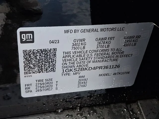 Used 2023 Black GMC SLT image 28