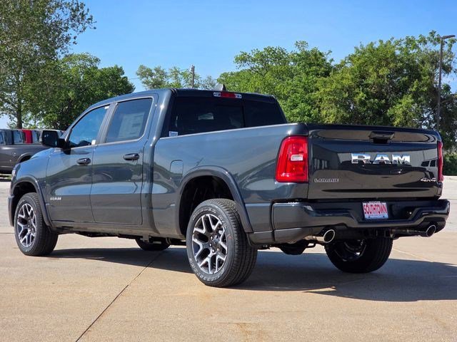 New 2026 Forged Blue Metallic Exterior Paint RAM Laramie image 5
