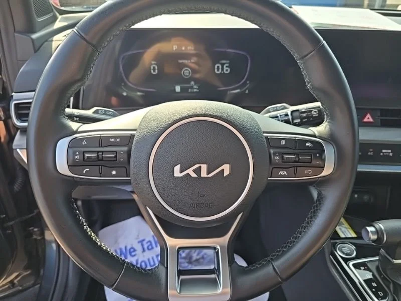 Used 2024 Gray Kia X-Line image 12