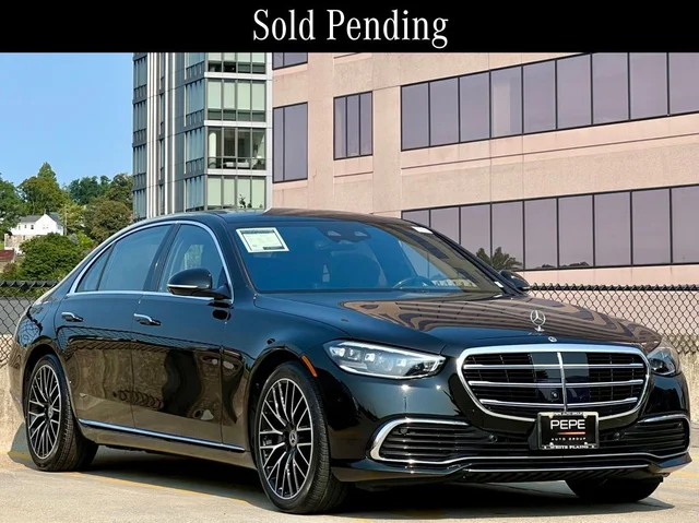 2023 Mercedes-Benz S-Class S 580