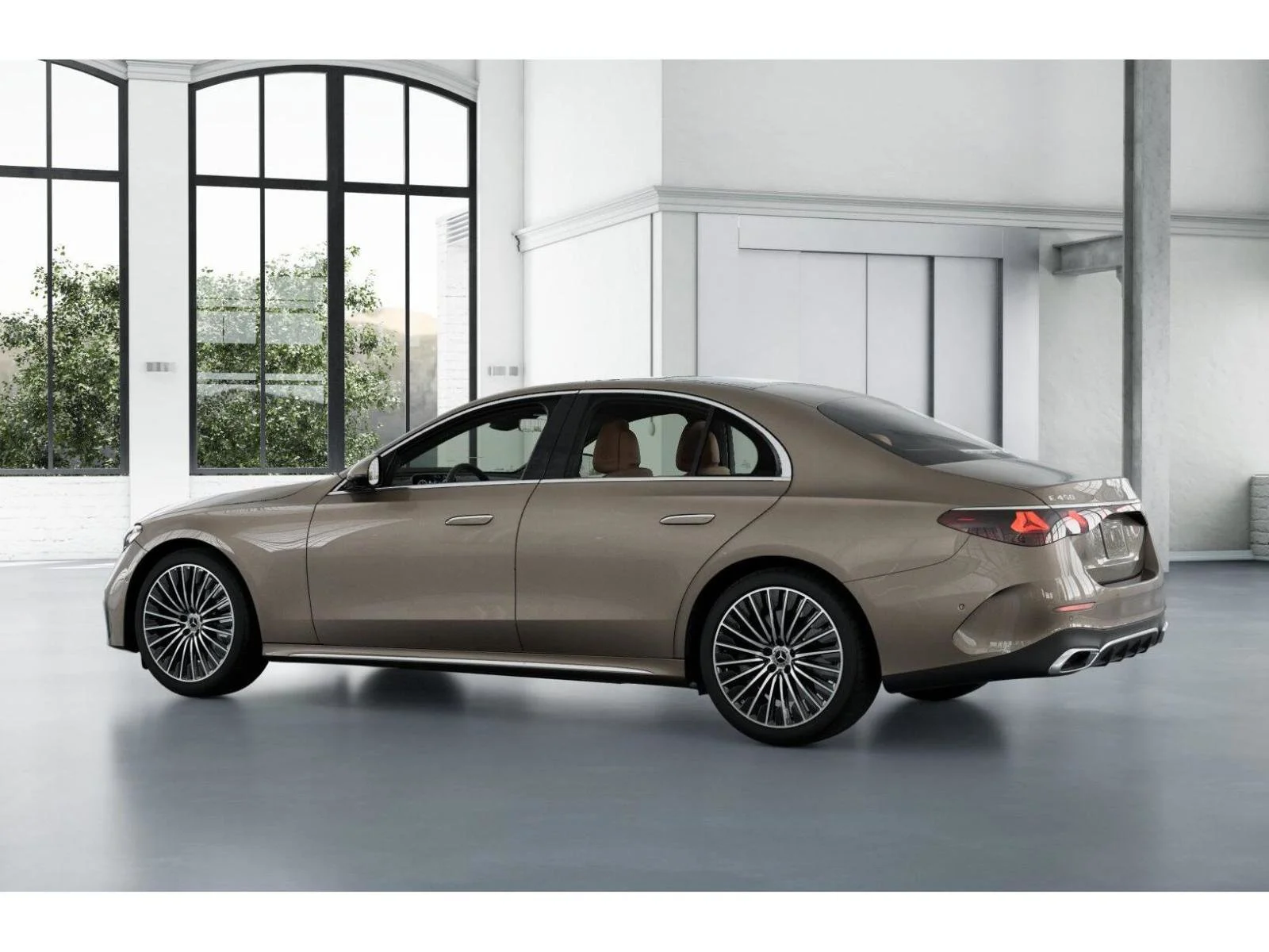 New 2026 SONORAN BROWN Mercedes-Benz E 450 image 32