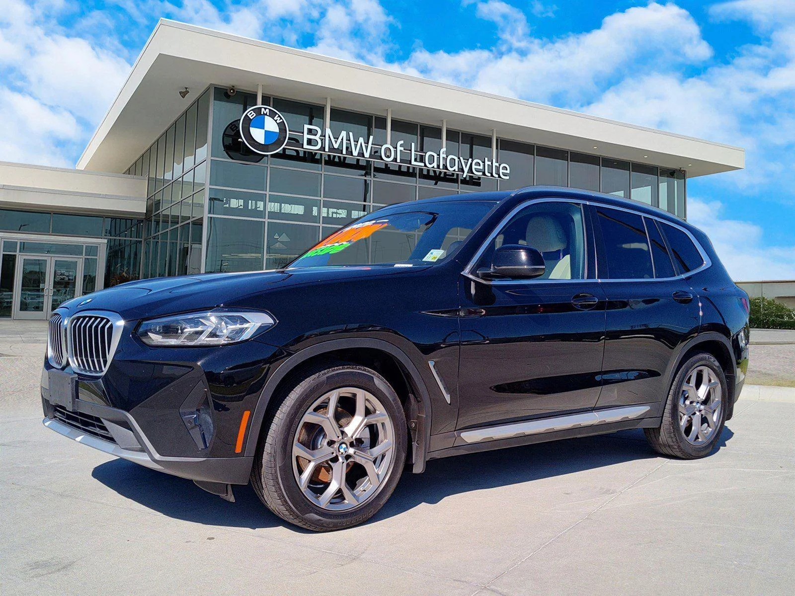 2022 BMW X3 sDrive30i's photo