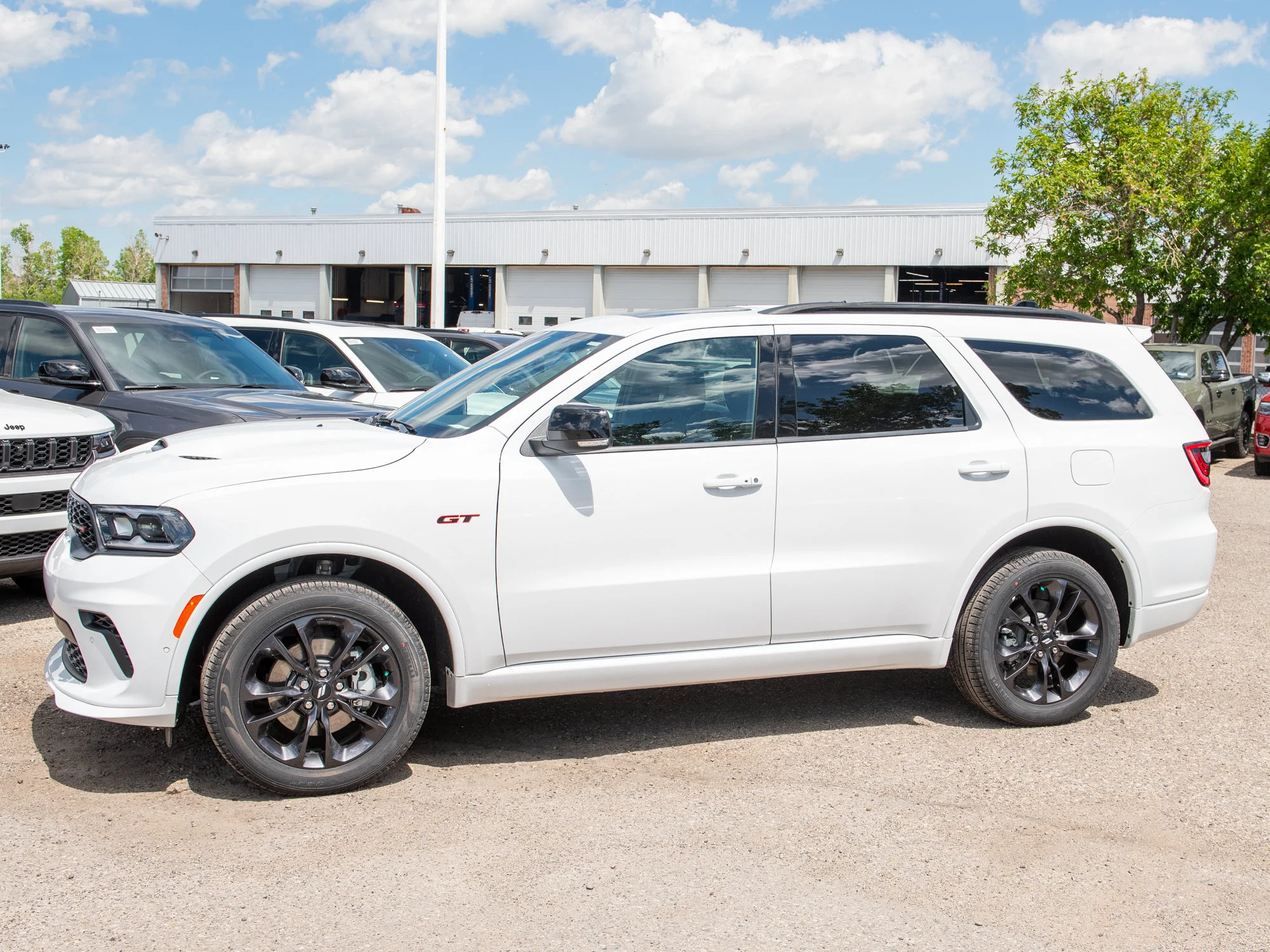 New 2026 White Dodge GT Plus* image 2