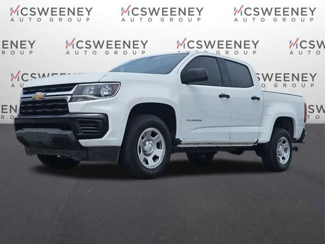 2021 Chevrolet Colorado