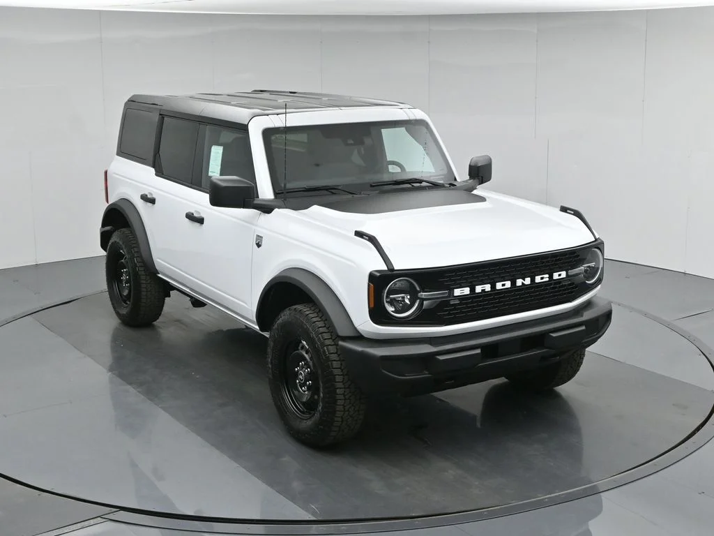 New 2026 Oxford White Ford Big Bend image 37