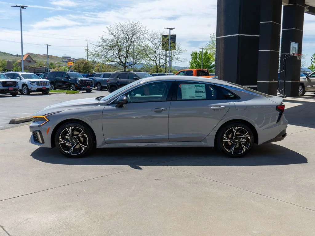 New 2026 Gray Kia GT-Line image 4