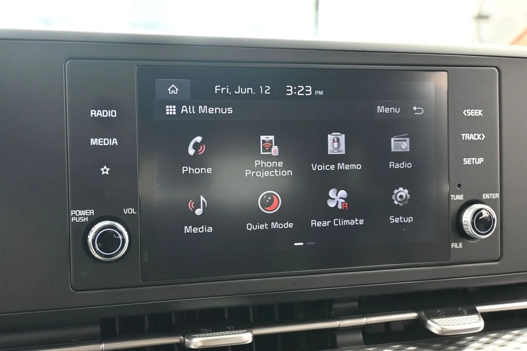 Used 2024 Deep Chroma Blue Kia LX image 19
