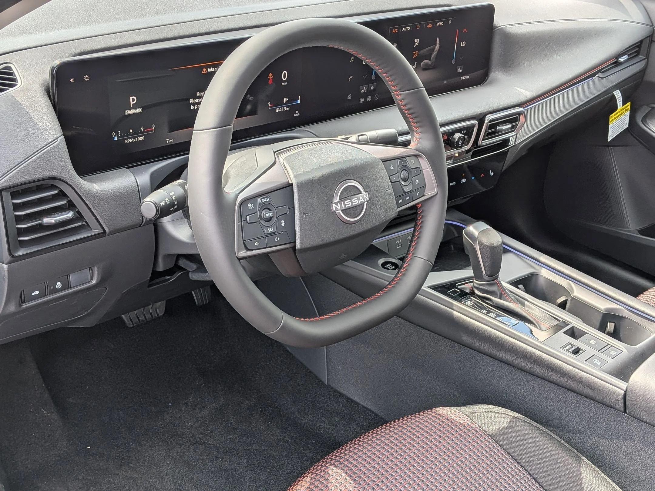 New 2026 Atlantic Gray Metallic Nissan SR image 11