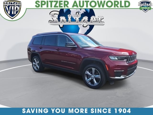 Used 2022 Red Jeep Limited image 7