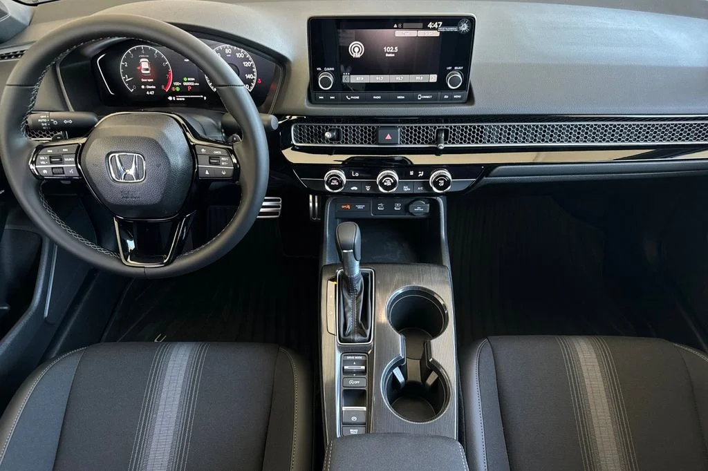 New 2026 Platinum White Pearl Honda Sport image 14
