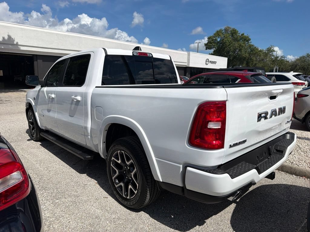 Used 2026 White Ram Laramie Crew Cab 4x4 5