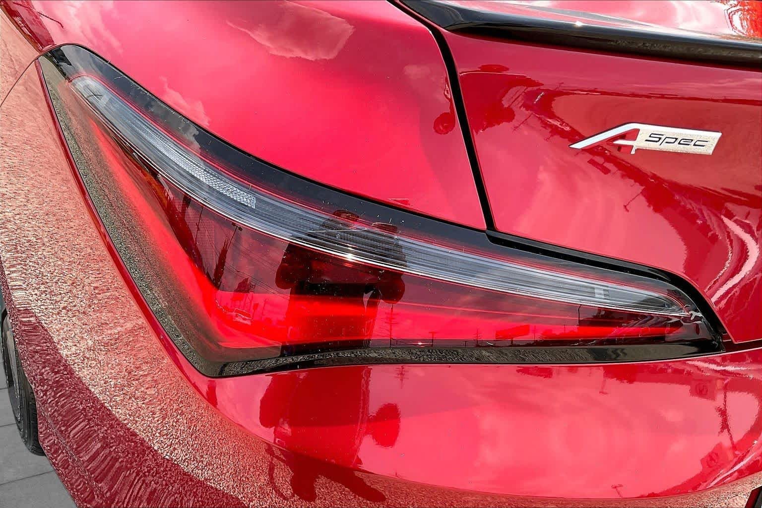 Certified Used 2025 Performance Red Pearl Acura A-SPEC TECH image 27