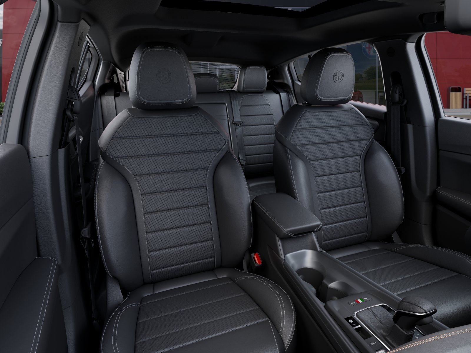 New 2025 Milano White Exterior Paint Alfa Romeo Base image 40