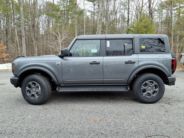 New 2026 Carbonized Gray Metallic Ford Big Bend® image 3