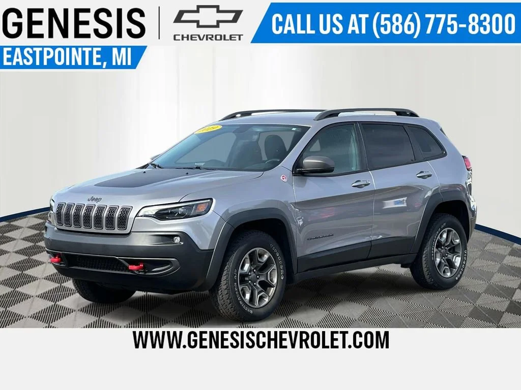 2019 Jeep Cherokee Trailhawk 4X4's photo
