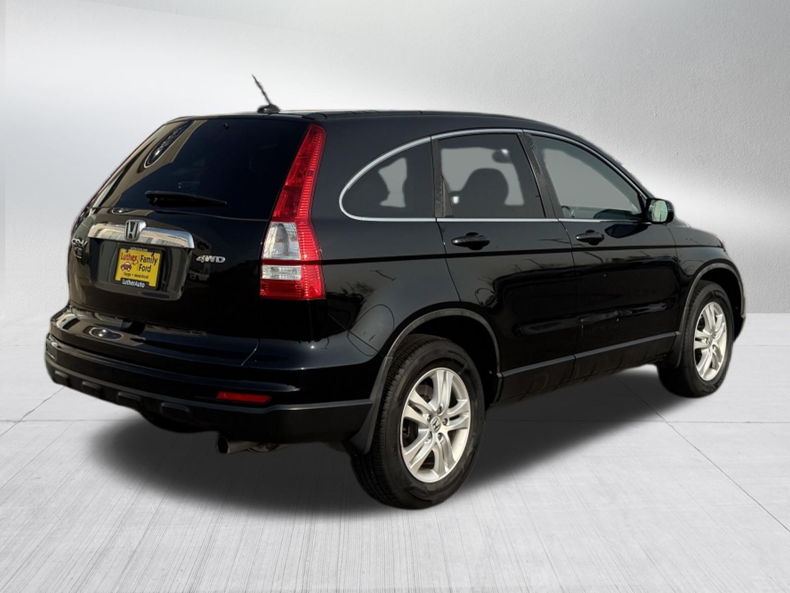 Used 2011 Crystal Black Pearl Honda EX-L image 7