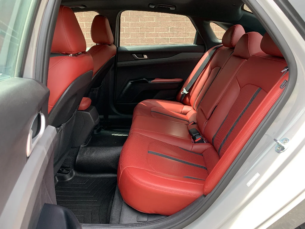 Used 2021 Wolf Gray Kia GT-Line image 18