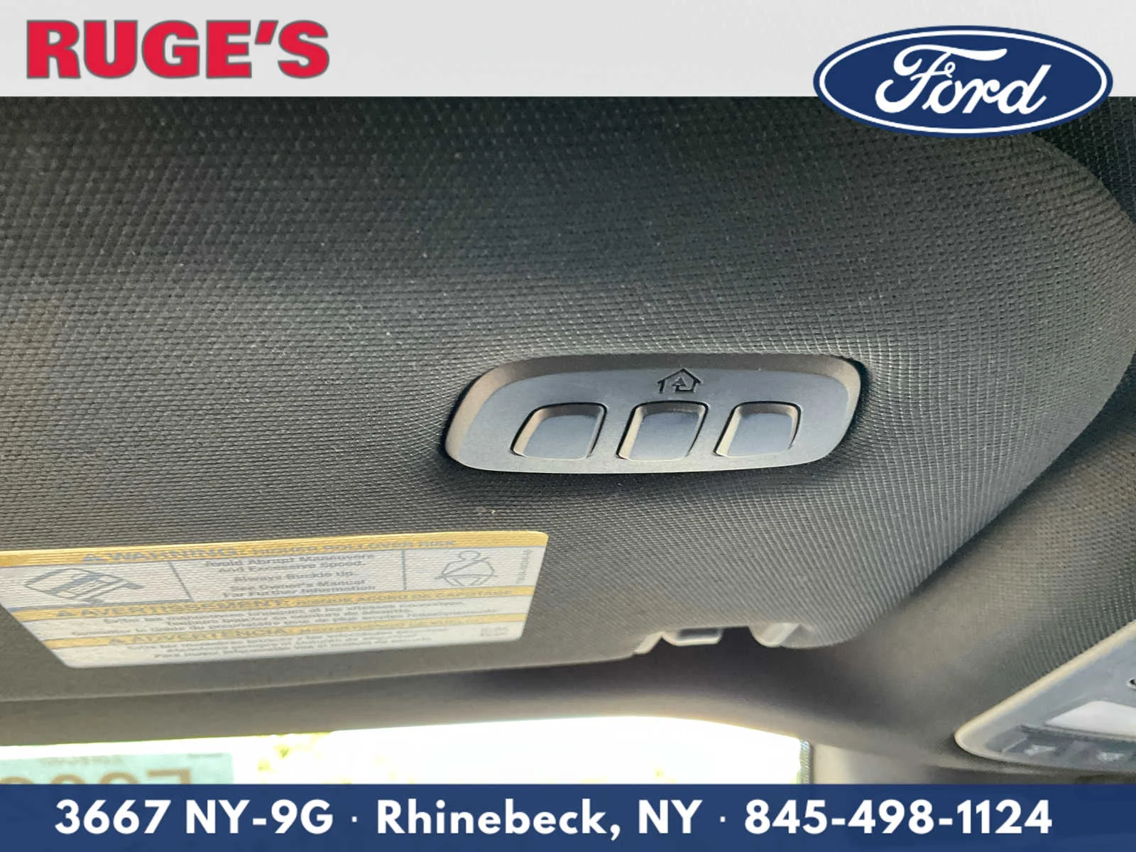 Used 2024 Agate Black Ford Limited image 35