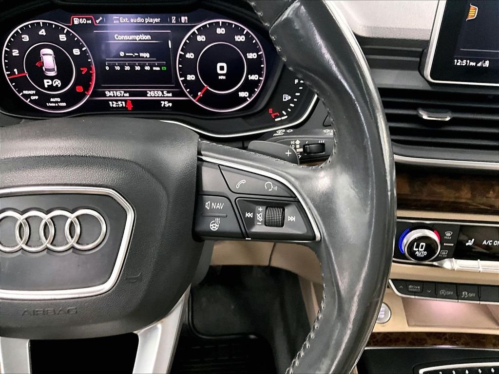 Used 2018 Ibis White Audi 2.0T Premium Plus image 24