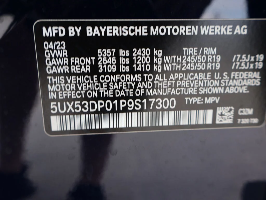 Used 2023 Blue BMW xDrive30i image 44