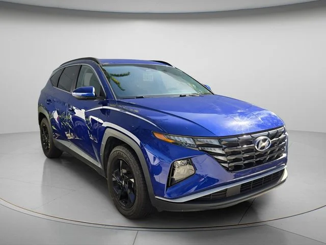 Used 2022 Blue Hyundai SEL image 4