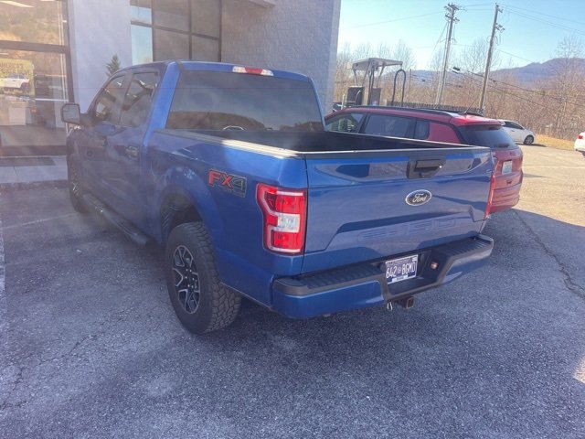 Used 2018 Ford F-150 XL with VIN 1FTEW1E50JKD77769 for sale in Middlesboro, KY