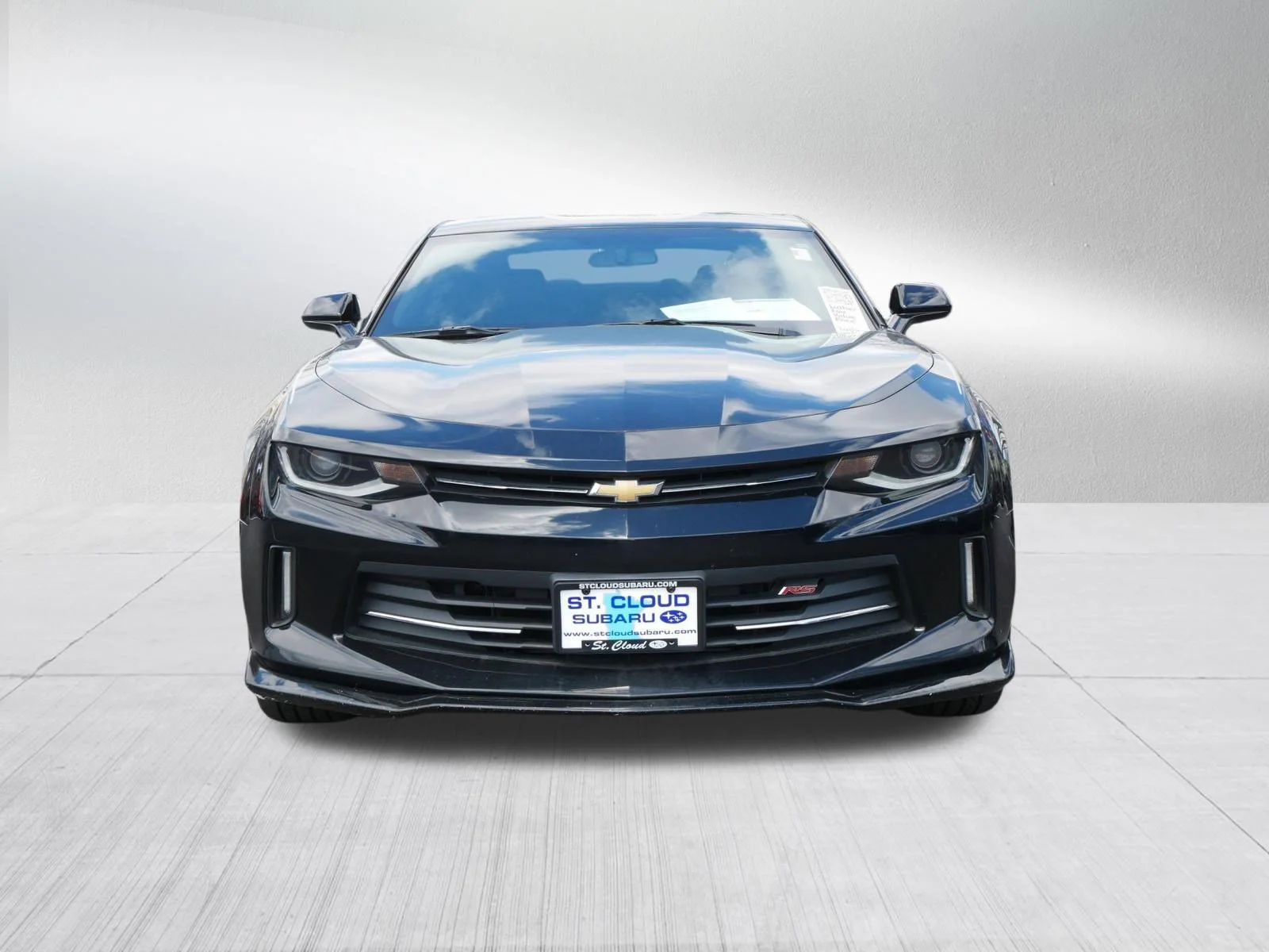 Used 2017 Chevrolet Camaro 1LT with VIN 1G1FB1RS6H0148768 for sale in Saint Cloud, Minnesota