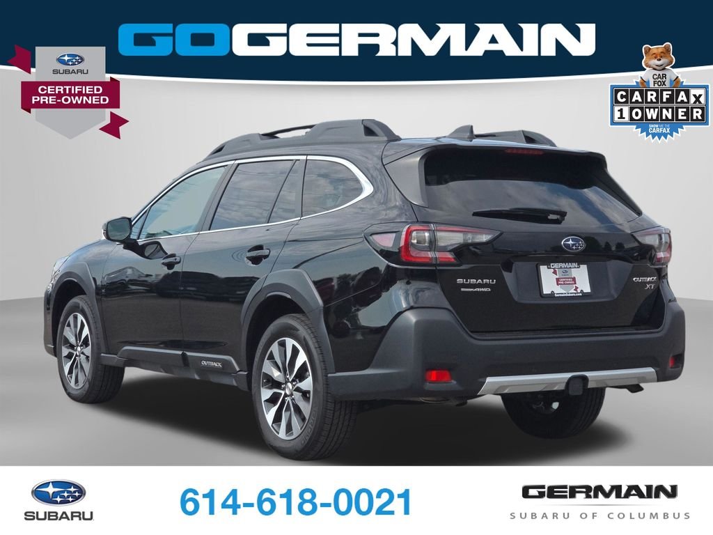 Certified Used 2024 Black Subaru Limited XT image 10