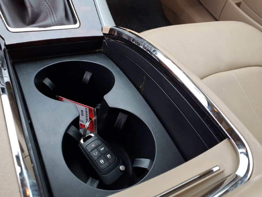 Used 2011 Mocha Steel Metallic Buick CXL image 7