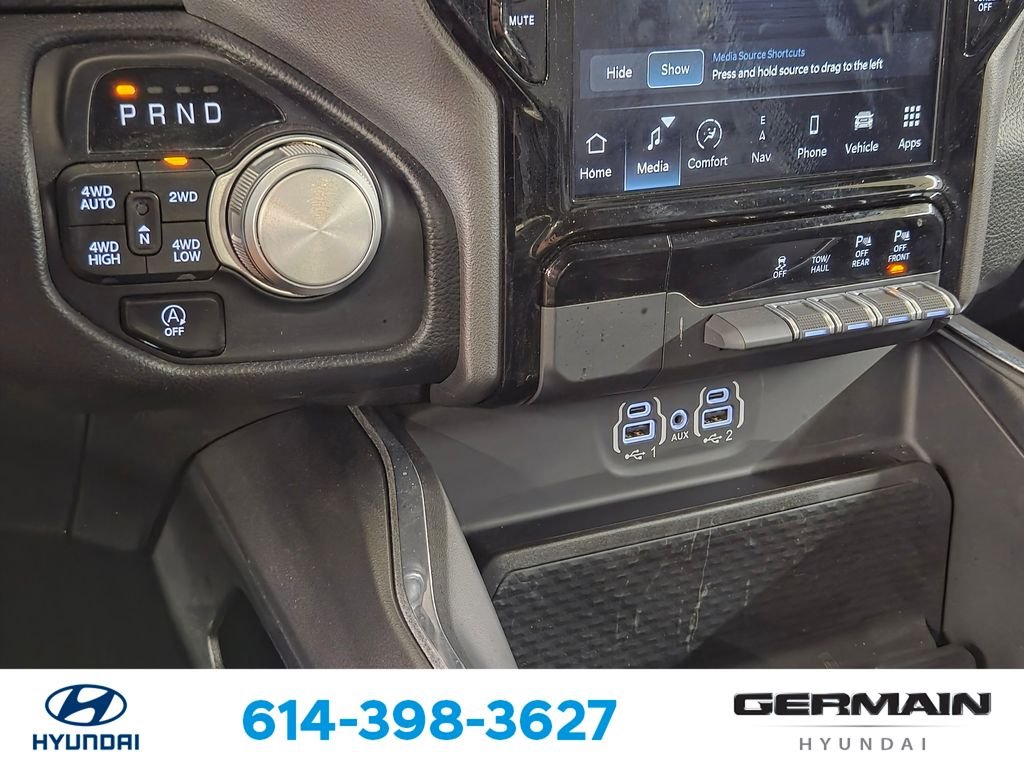 Used 2023 White Ram Laramie image 25
