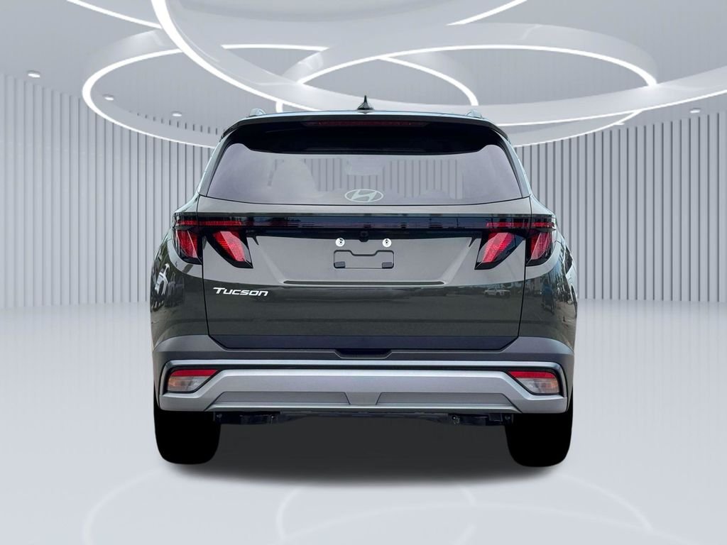 New 2026 Green Hyundai SEL FWD image 25