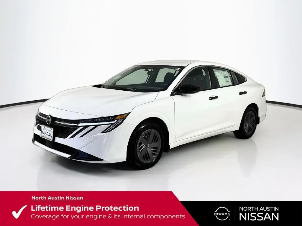 New 2027 White Nissan S image 4