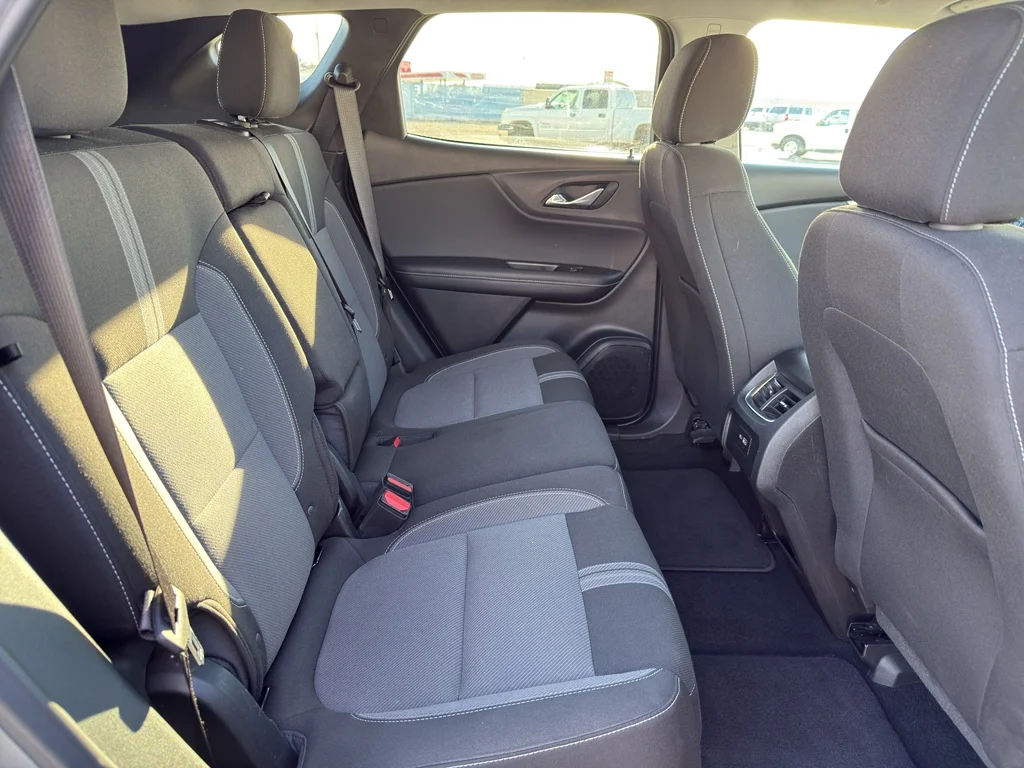 Used 2025 Sterling Gray Metallic Chevrolet 2LT image 16