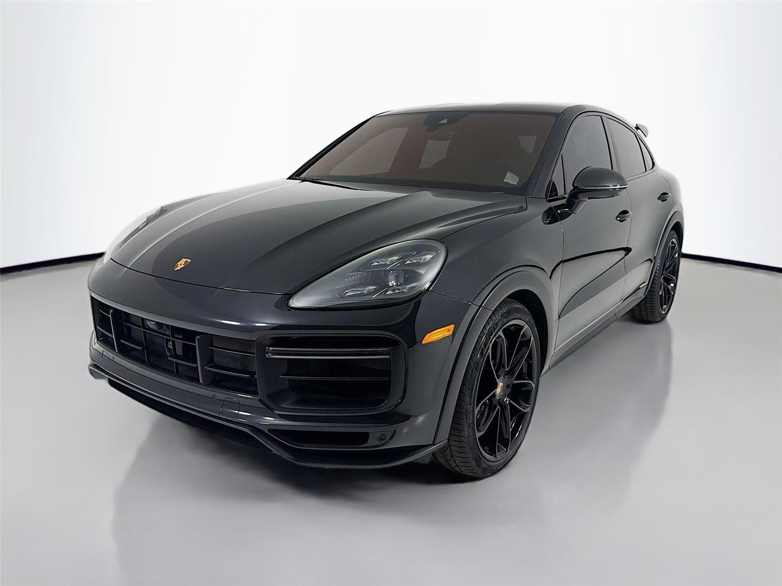 Certified Used 2022 Jet Black Metallic Porsche Turbo GT image 1