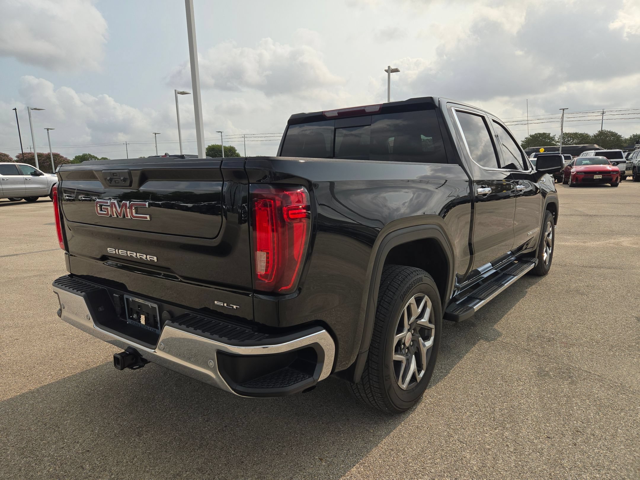 Certified Used 2024 Onyx Black GMC SLT image 3