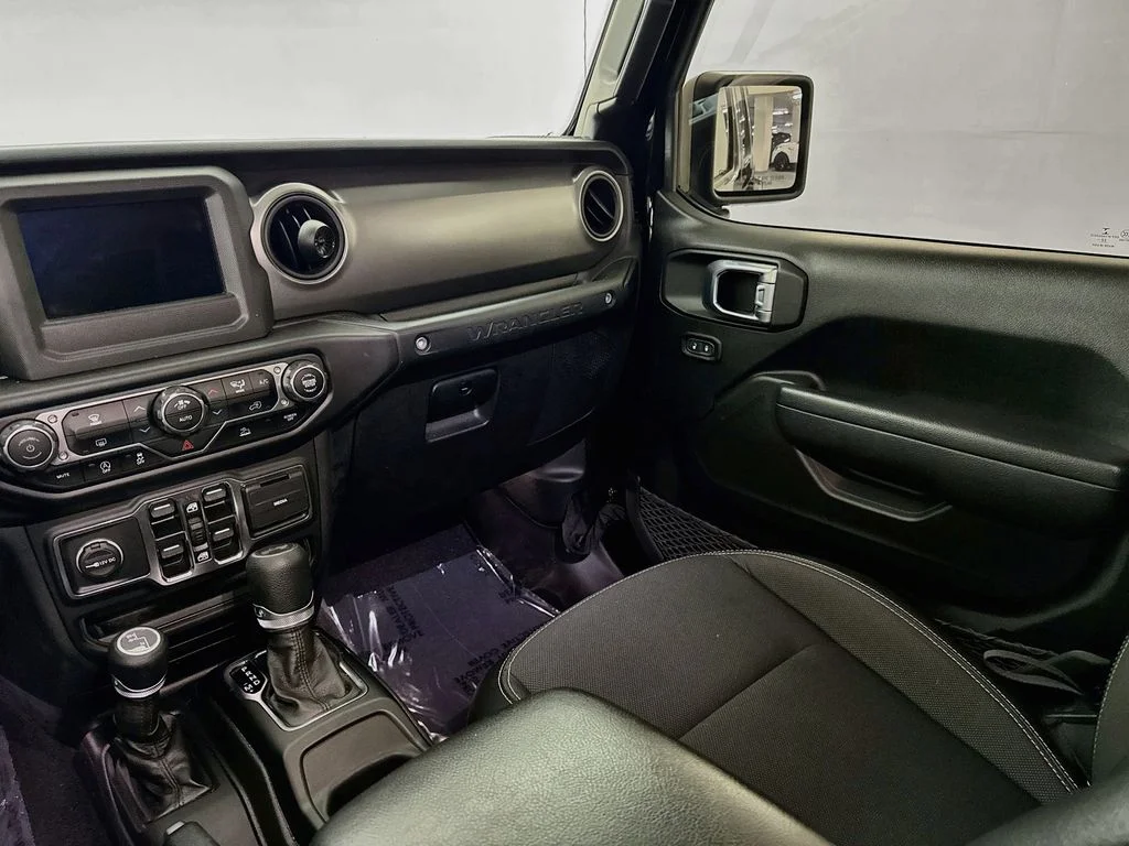 Used 2023 Black Jeep Sport image 22