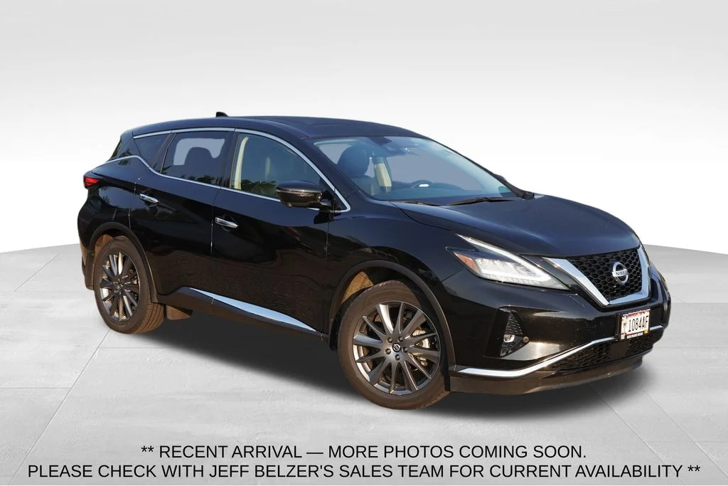 Used 2021 Magnetic Black Pearl Nissan SV image 1