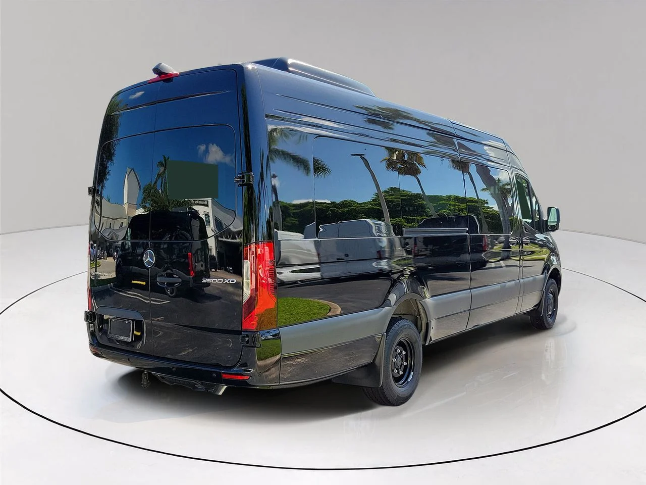 New 2026 Obsidian Black Metallic Mercedes-Benz Cargo 170 WB image 4