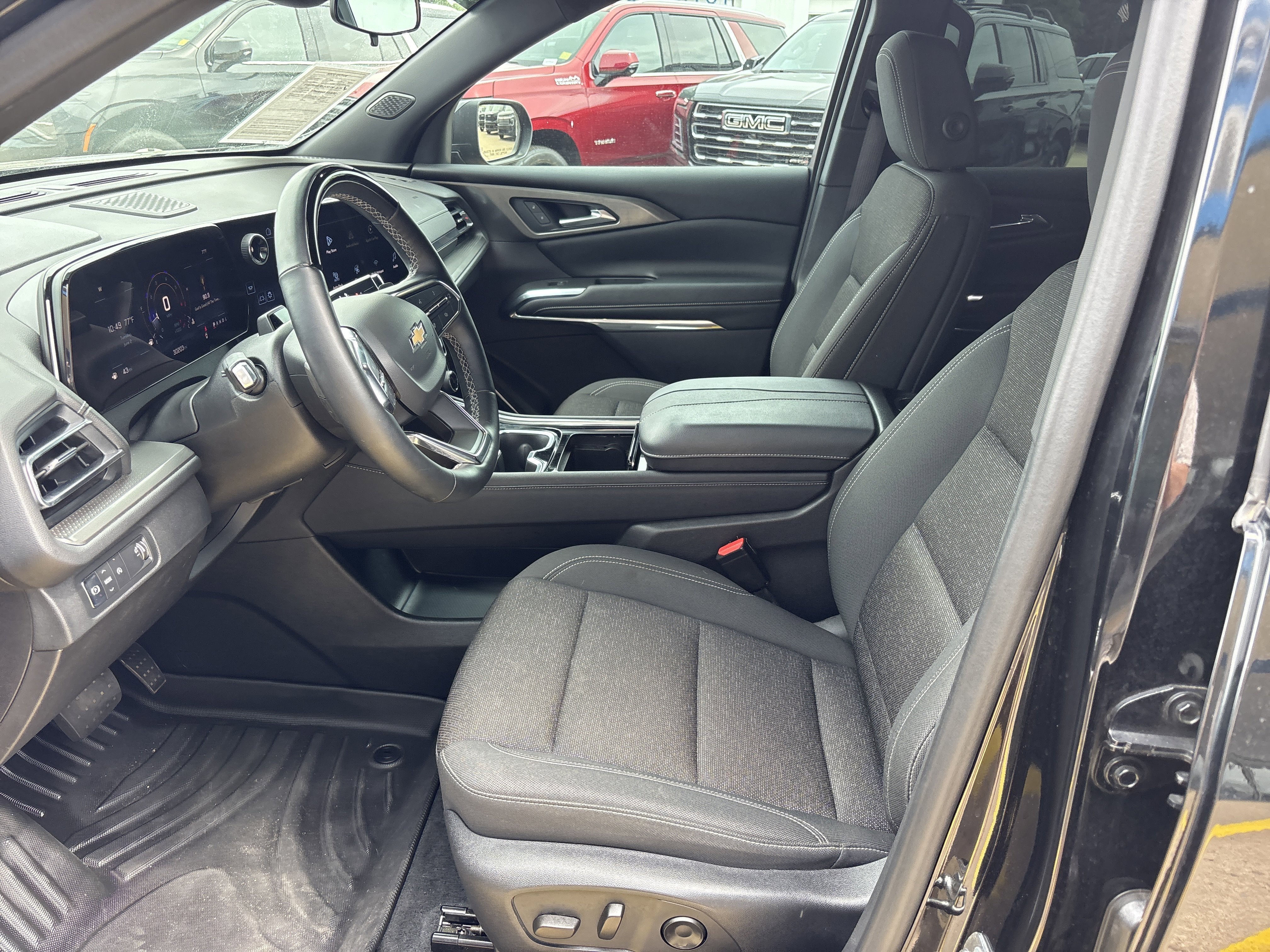 Used 2024 Mosaic Black Metallic Chevrolet LT image 15