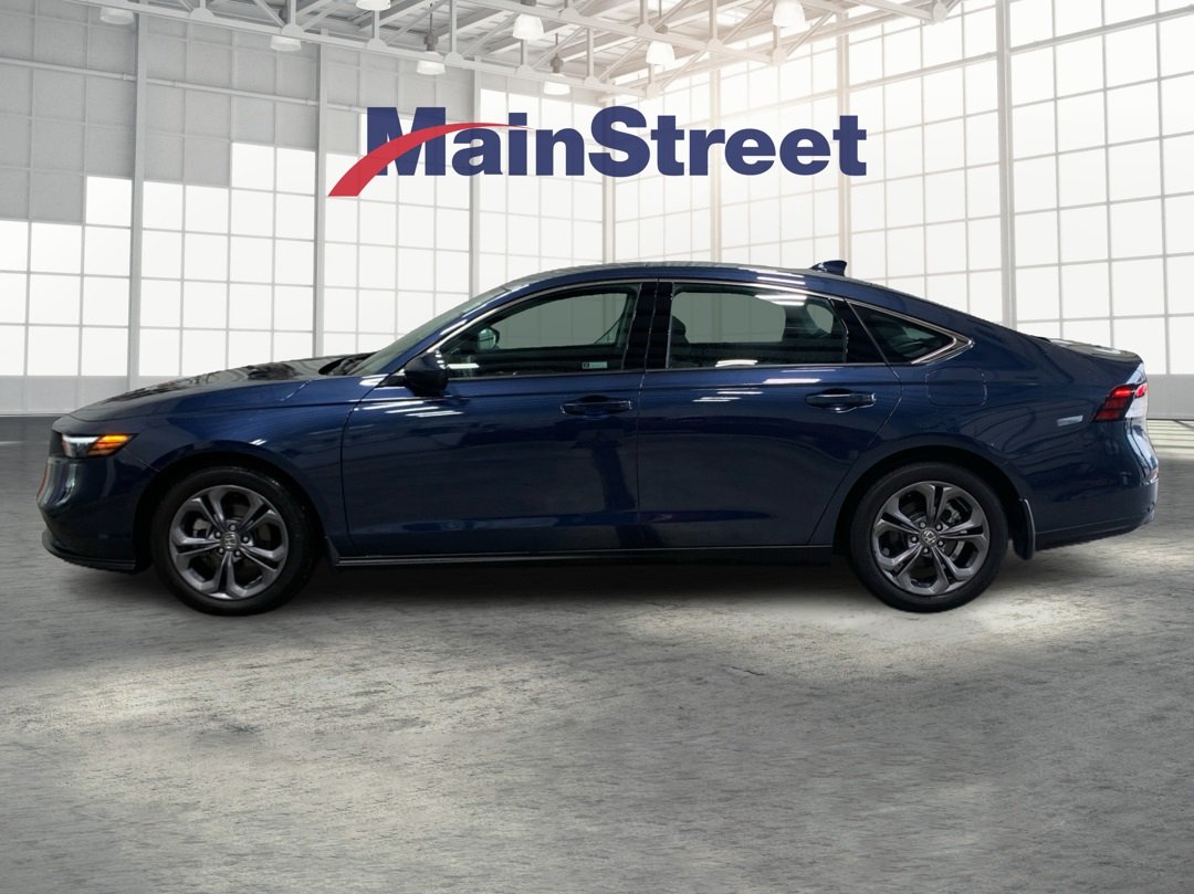Used 2023 Honda Accord EX with VIN 1HGCY1F37PA038263 for sale in Kansas City
