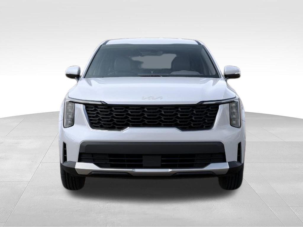 New 2026 Glacial White Pearl Kia LX image 2