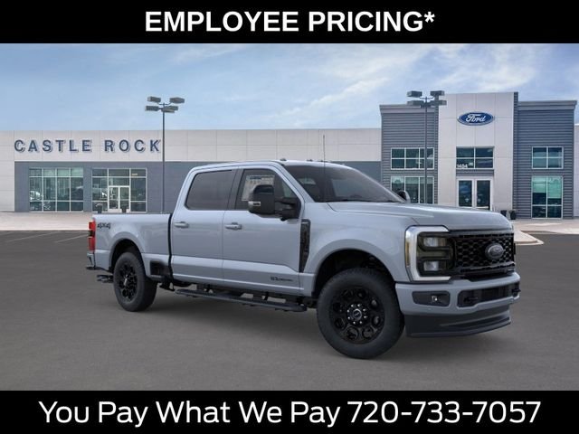 New 2026 Glacier Gray Metallic Tri-Coat Ford F-250® Lariat® image 9
