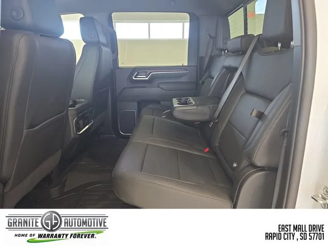 New 2026 Summit White GMC SLT image 24