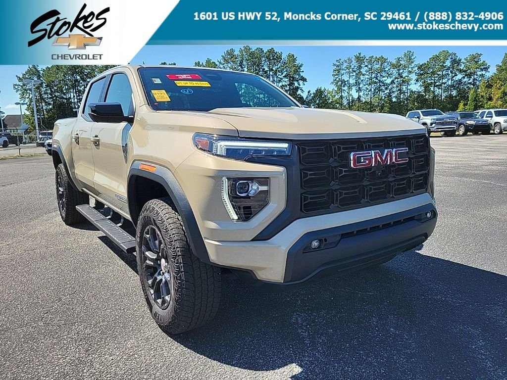 Used 2024 Beige GMC Elevation image 1
