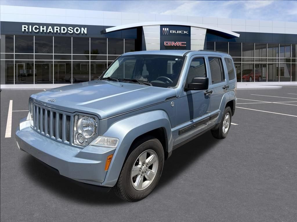 Used 2012 Jeep Liberty Sport with VIN 1C4PJMAK6CW176037 for sale in Midland, MI