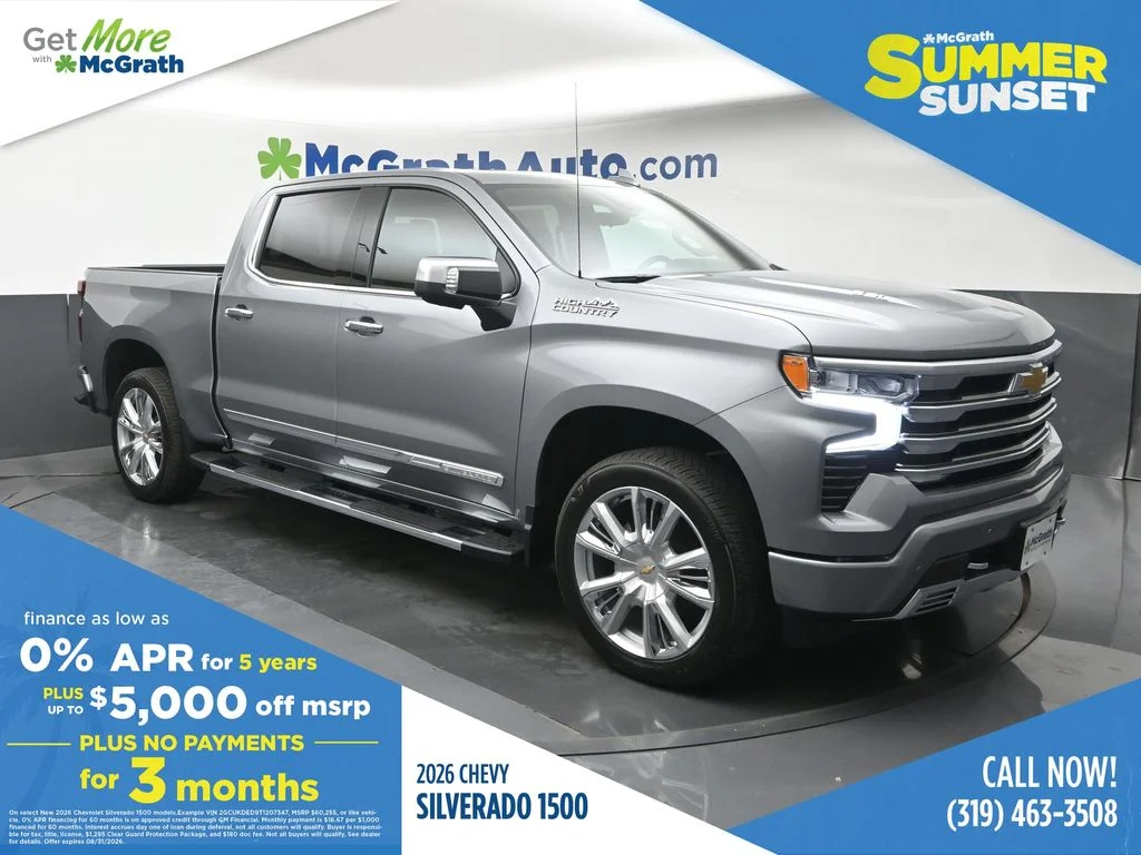 2026 Chevrolet Silverado 1500