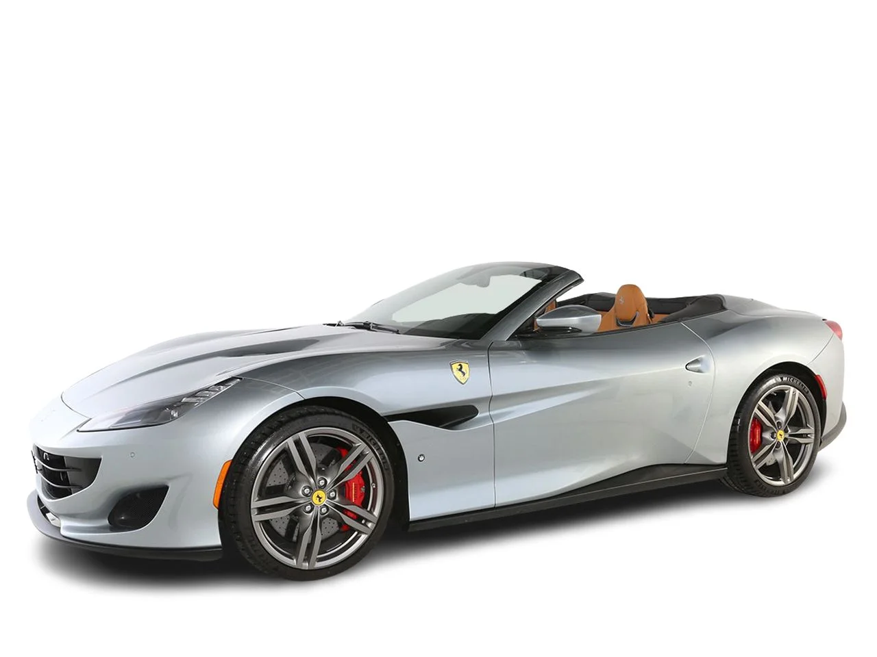 Used 2019 Gray Ferrari Base image 7