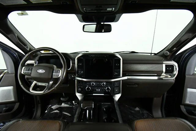 Used 2021 Blue Ford King Ranch image 18
