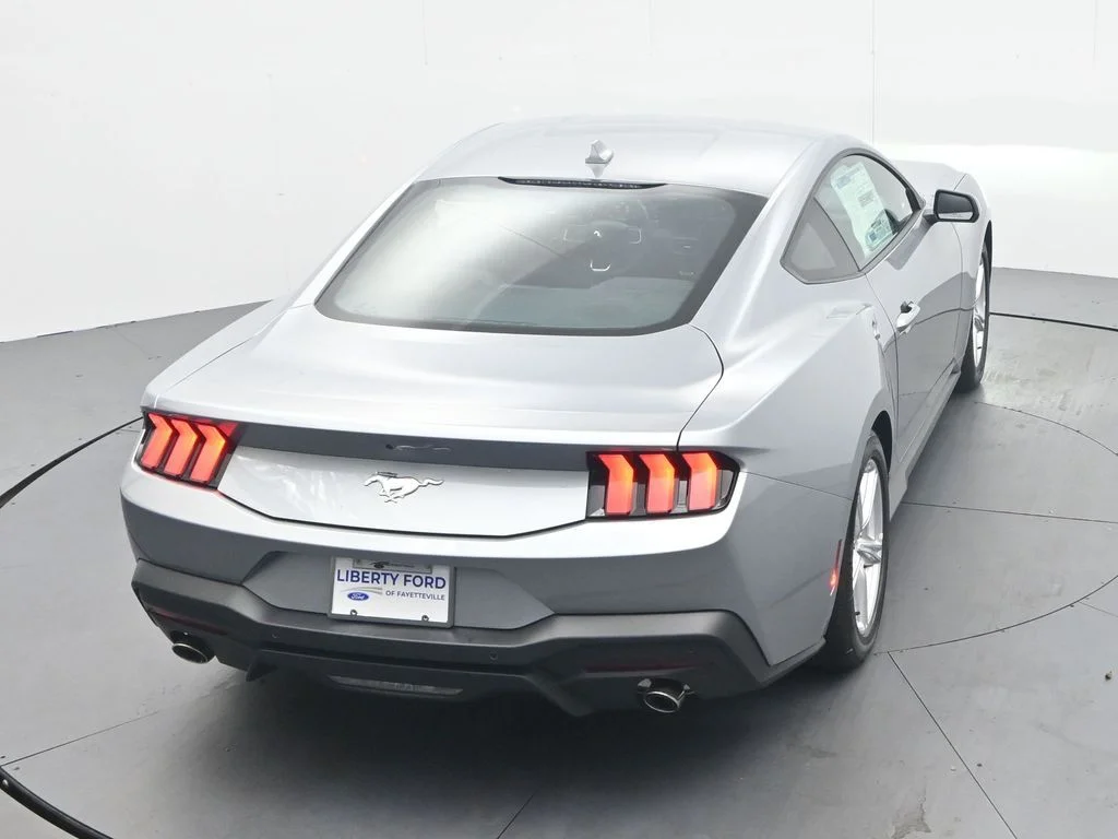 New 2026 Iconic Silver Metallic Ford EcoBoost® Fastback image 37