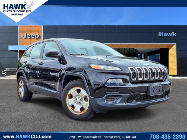 2014 Jeep Cherokee Sport